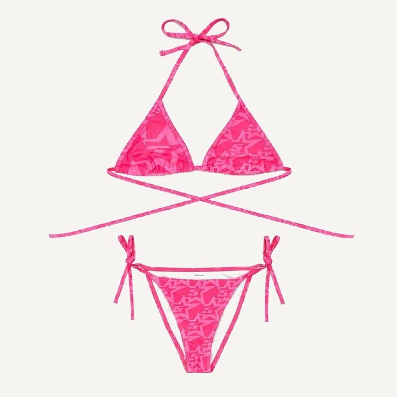 Sp5der Worldwide custom bikini